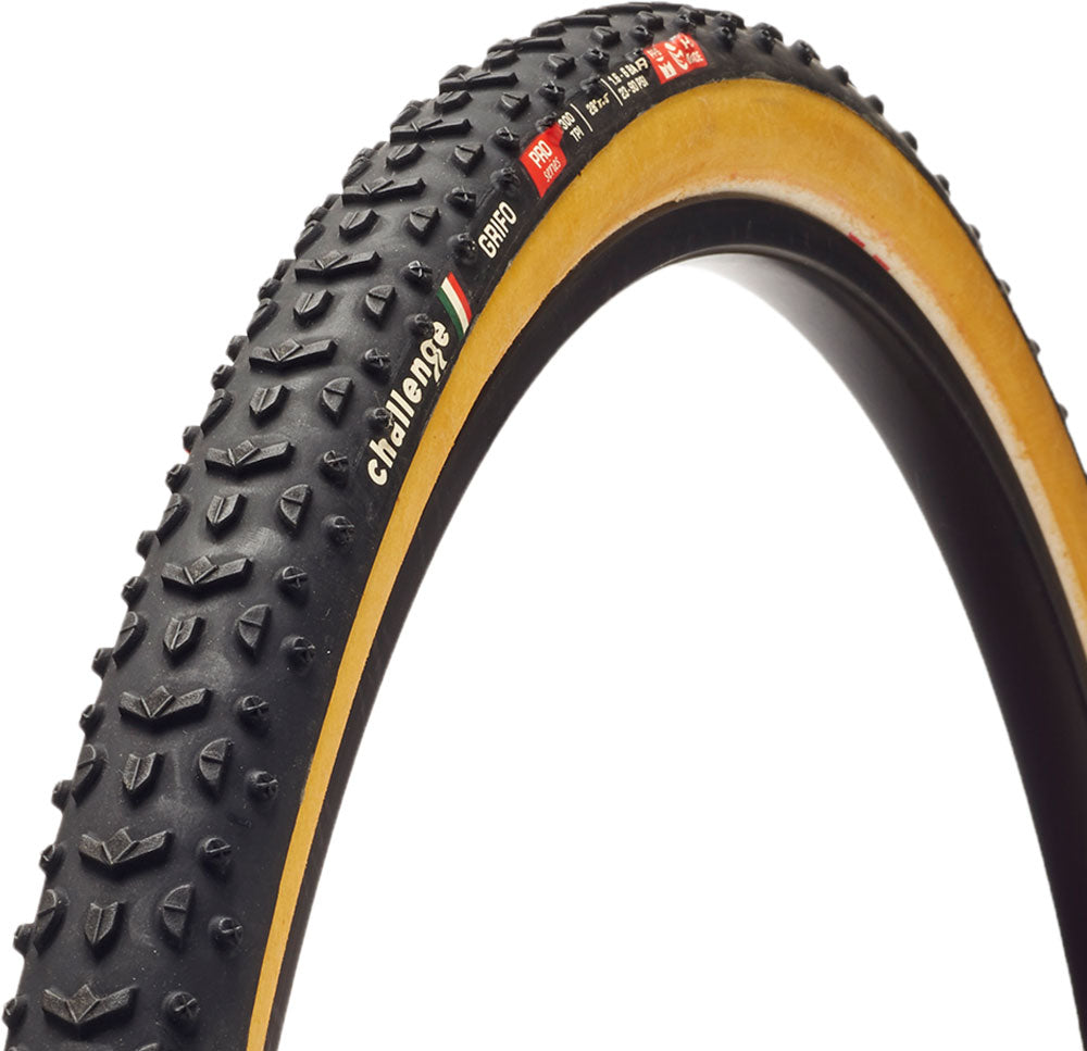 Udfordring - Grifo Pro ot 700x33c sort brun