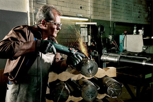 Metabo ge 710 plus grün sort geradschleifer