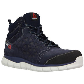 Reebok arbejdssko excel light 1035 high s3 | blå | størrelse 46 - 690774426467