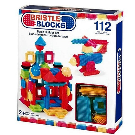 Børstehårblokke børstehår byggeblokke 112 blokke. 2+