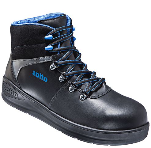 Atlas arbejdssko thermo tech 800 blå s3 | sort | størrelse 48 - 00.012.149.48