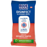 Blue wonder desinfektionsservietter 72 stk.