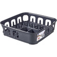Curver essentials opvaskestativ 39x39x11cm grå