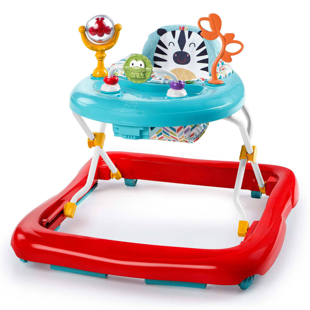 Bright starter Bright Starter Walking Chair Walk-A-Bout Pack of Pals