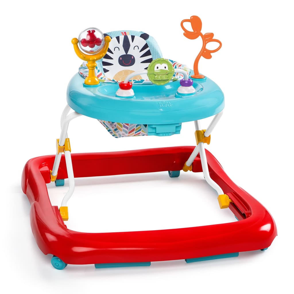 Bright starter Bright Starter Walking Chair Walk-A-Bout Pack of Pals