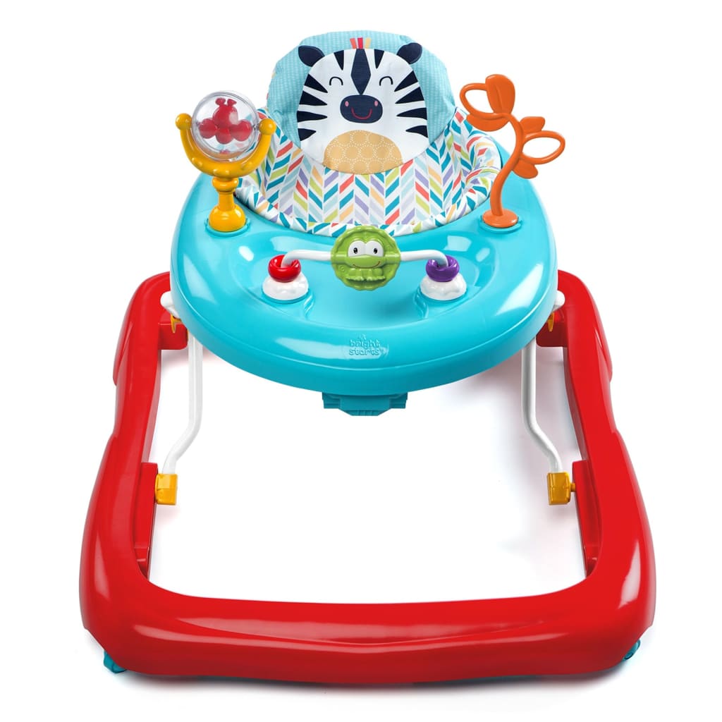 Bright starter Bright Starter Walking Chair Walk-A-Bout Pack of Pals