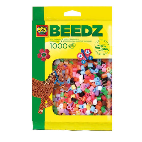 Ses beedz jern på perler 1000 mix basic