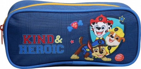 Jim jam paw patrol penalhus 23x5x10 cm, 1 rum med lynlås