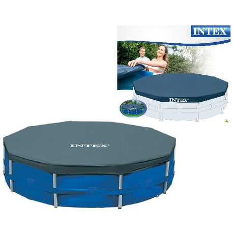 Intex 28031 Cover for Frame Pool 366 cm Blue