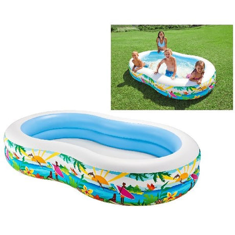 Intex 56490np paradis lagune swimmingpool 262x160cm