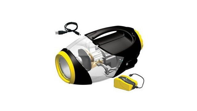 Intex 68691 multifunktionel LED-lampe med genopladeligt batteri 12v