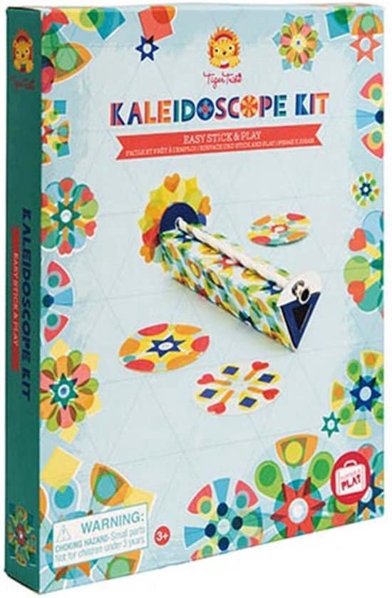 Lav dit eget Dam Tiger Tribe Kalejdoskop