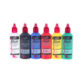 Tulipan • 3D tekstilmaling 37ml slick 6 stk.