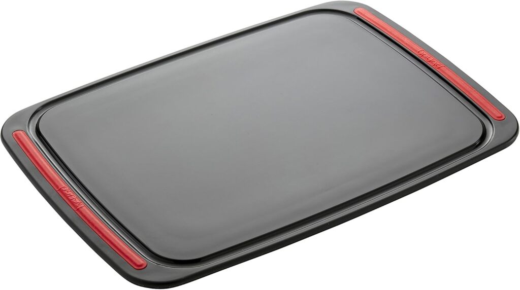 Brund easycut skærebræt 36 x26 cm sort