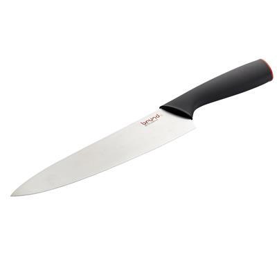 Brund by Scanpan letskåret kokkekniv 20 cm med beskyttelsesdæksel