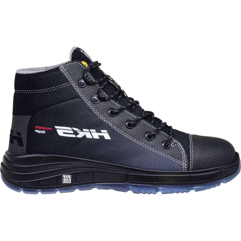 Hks arbejdssko magic s3 | sort | størrelse 44 - 4040005801444