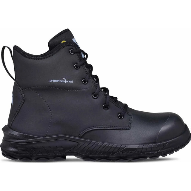 Hks arbejdssko bfs 90 s3 | sort | størrelse 45 - 4040005202456