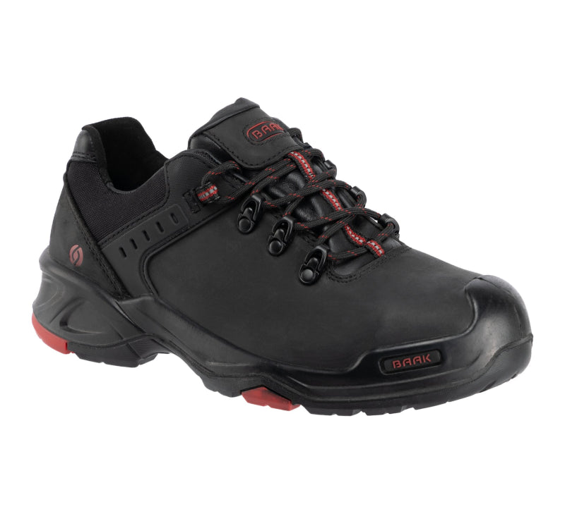 Baak bæk 6340 s3 | sort rød | størrelse 44 - 4031783001058