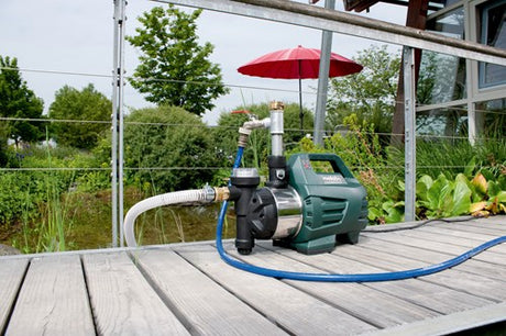 Metabo brugsvandspumpe hwai 4500 rustfrit stål - 600979000