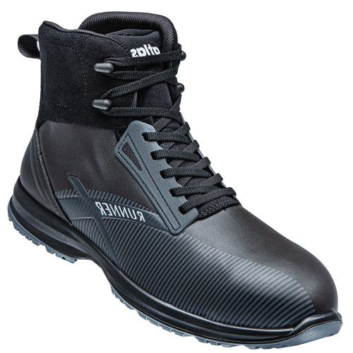 Atlas sikkerhedssko løber 305 s3 | sort | størrelse 46 - 4043692461434
