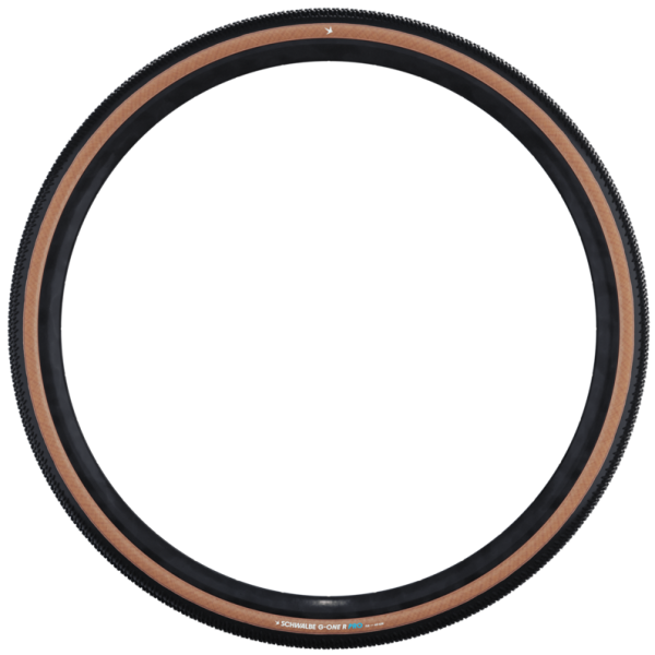 Schwalbe foldedæk g-one r pro 28 x 1,70 45-622 mm - gennemsigtig sidevæg