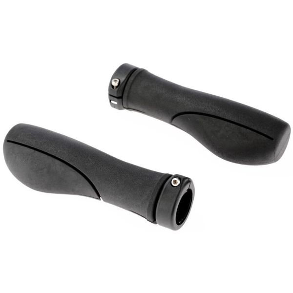 Westphal håndtag par #449 grabsolute 128 128mm ø23mm - sort