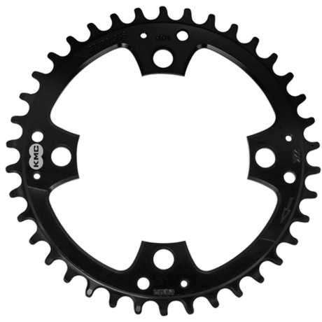KMC Chaining Leaf Chain Ring 1 2 X 11 128 38 Tænder