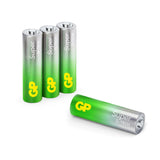 GP super alkaline AA batterier 4pk