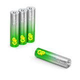 GP super alkaline aaa batterier 4hk