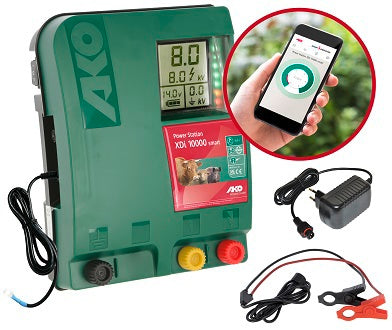 Ako produkter kraftværk xdi 10000 smart 12v elhegn enhed