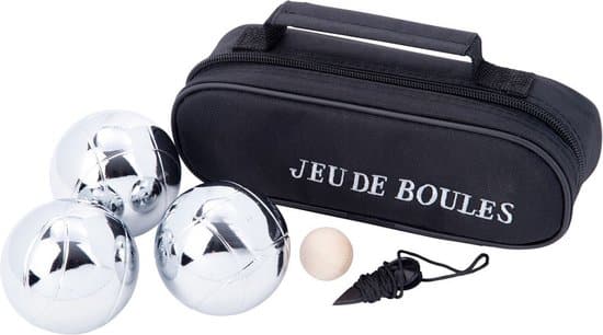 Engelhart jeu de boules sæt, 3 stk.