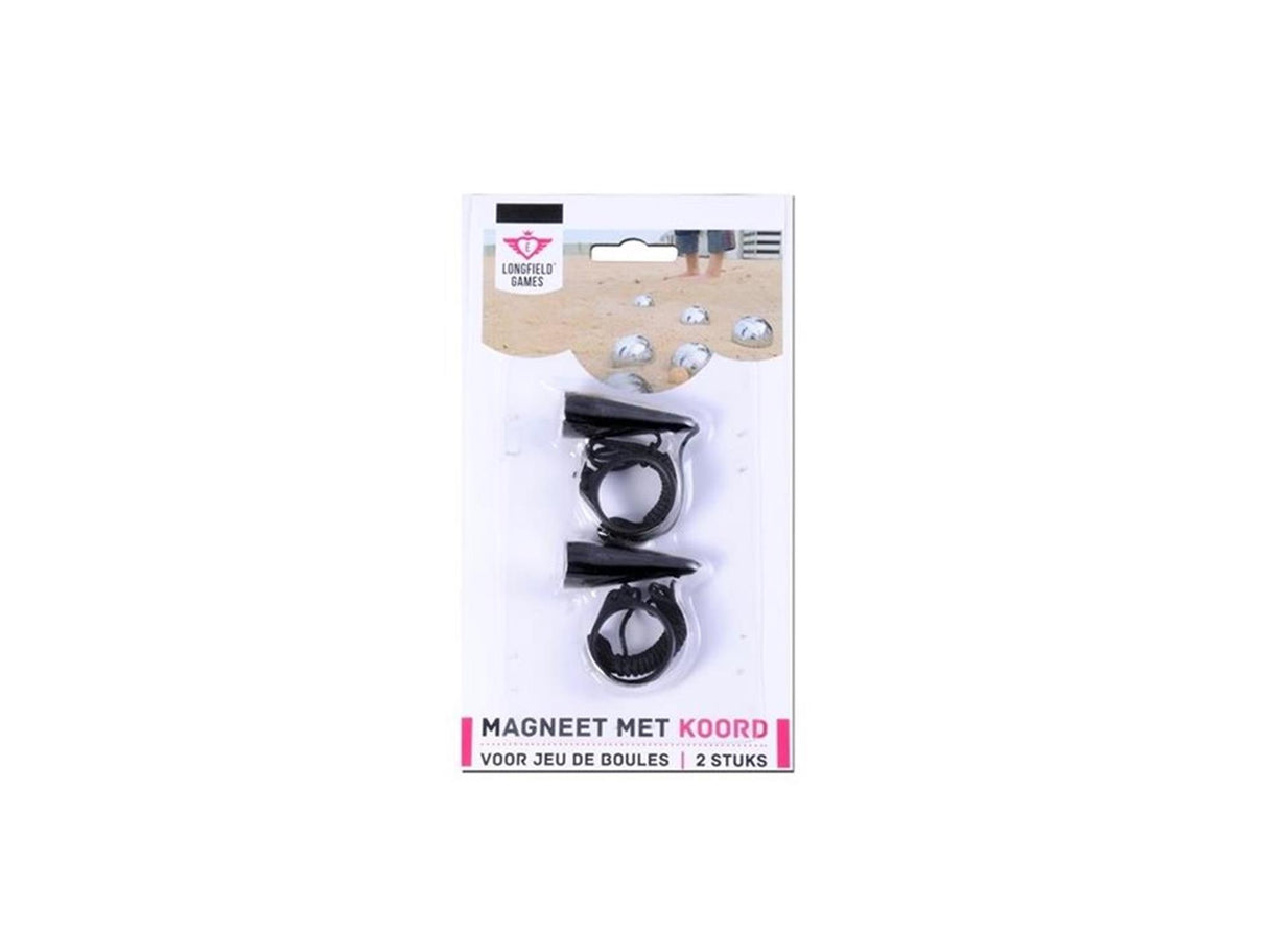 Engelhart jeu de boules magnet med reb. pr 2 på blister