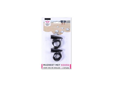 Engelhart jeu de boules magnet med reb. pr 2 på blister