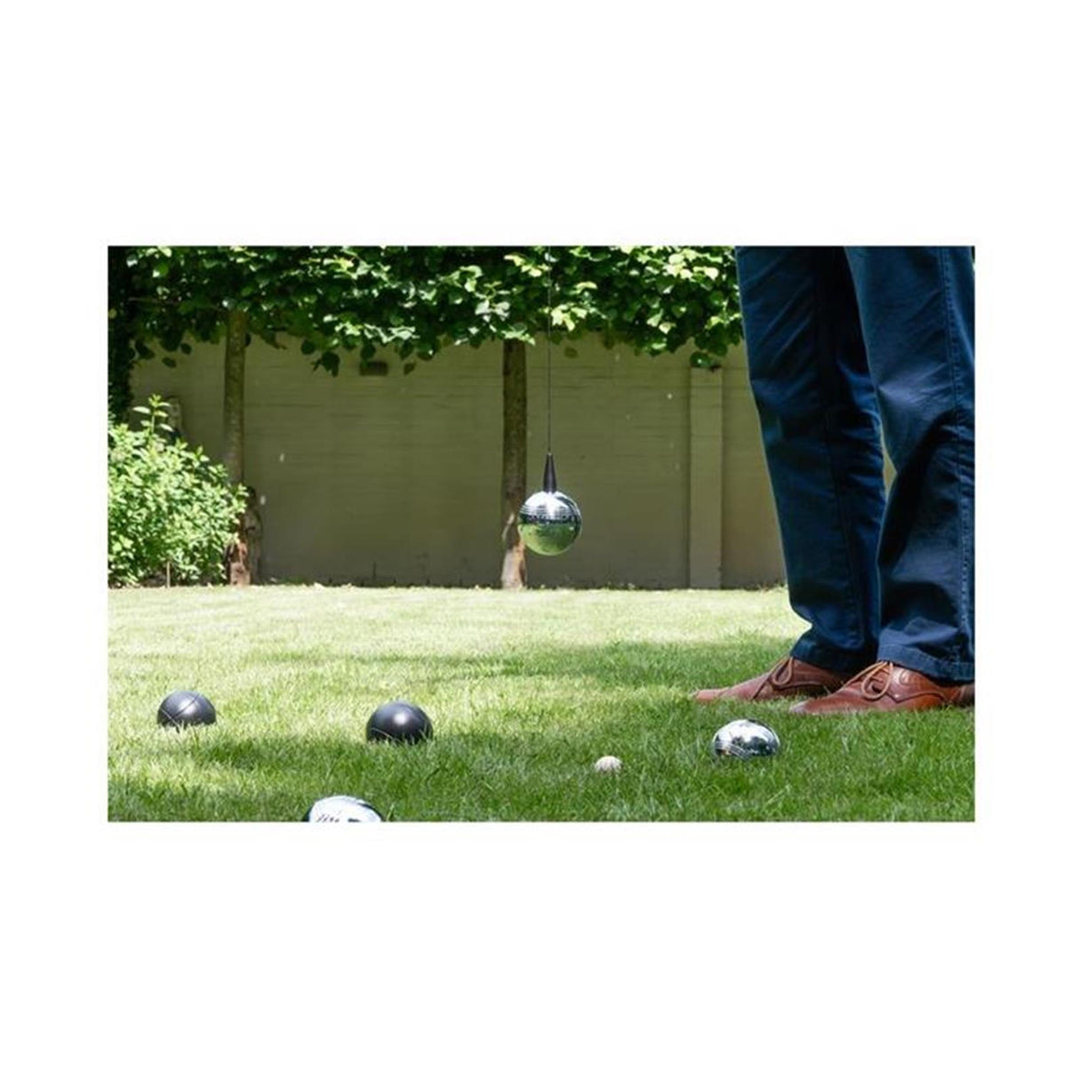 Engelhart jeu de boules magnet med reb. pr 2 på blister