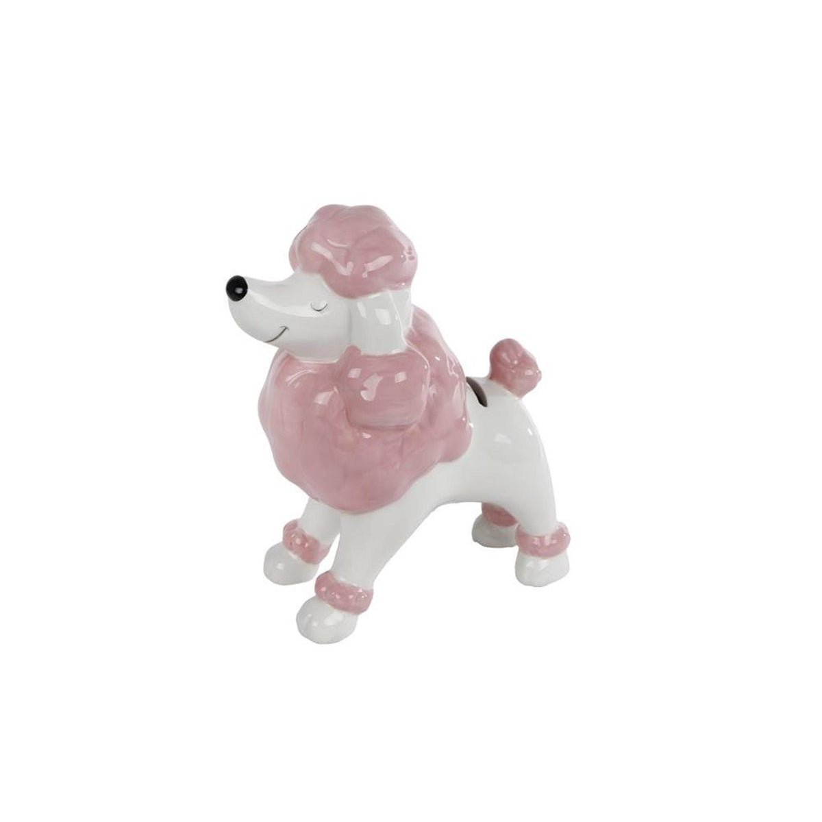 Cosydecor sparekasse puddel blød pink 16,5x9x18cm