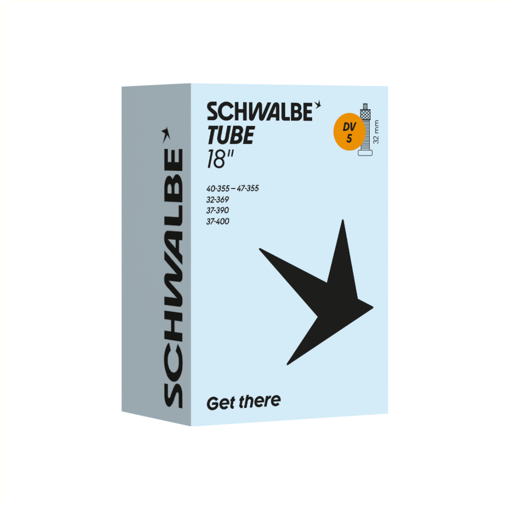Schwalbe benelux b.v. Schwalbe inderrør DV5 18 32 47-355 400 HV 32mm