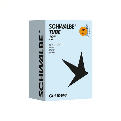 Schwalbe inderrør dv5 18 32 47-355 400 hv 32mm