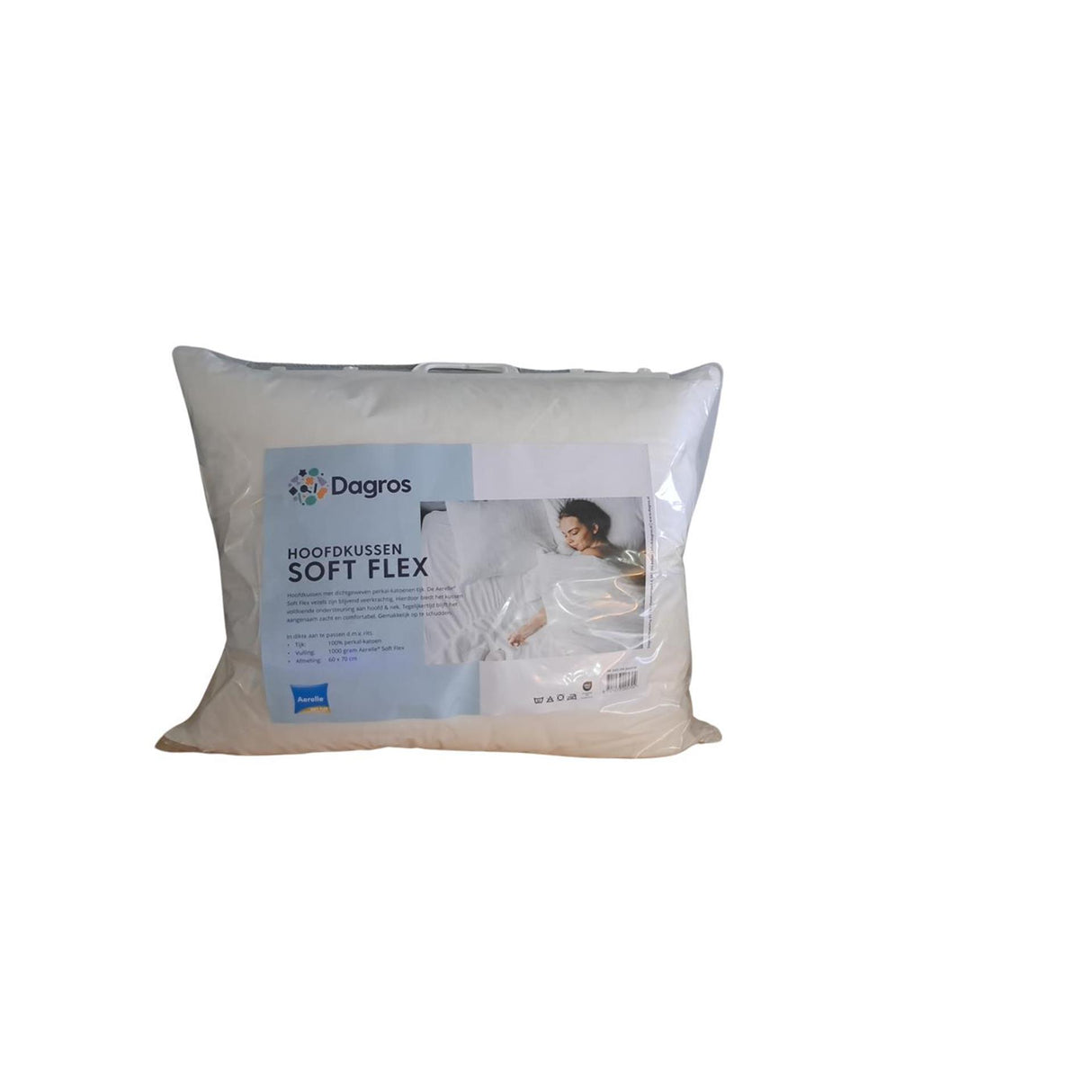 Dagros pude softflex 60x70cm