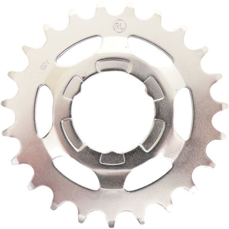 Shimano tandhjul 23t indvendigt nav - sølv