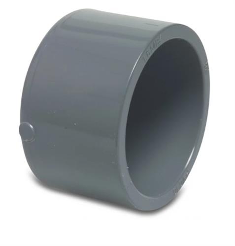 PVC endekappe 63mm 16 bar