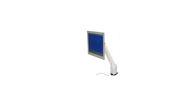 Intronics FC8888P LCD-skærmarm Hvid skrivebordsmontering