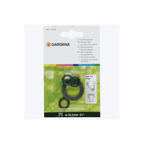 Gardena sæt gummiringe 1 2