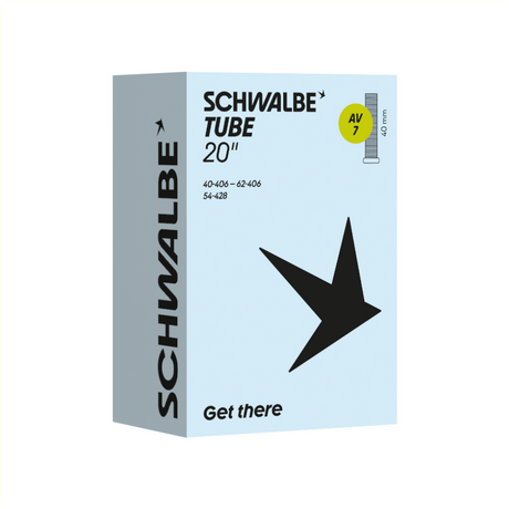 Schwalbe benelux b.v. schwalbe hagesmæk. av7 - 40 62-406 ib agv 40 mm - 10462530