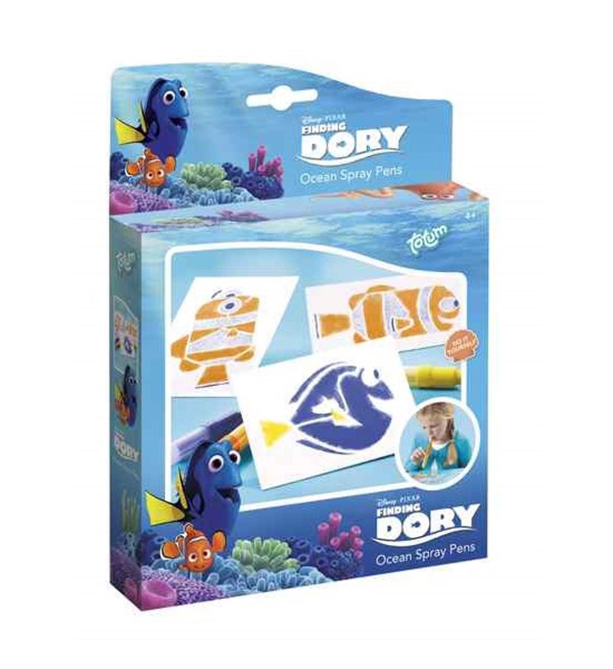 Totum finding dory spray pen