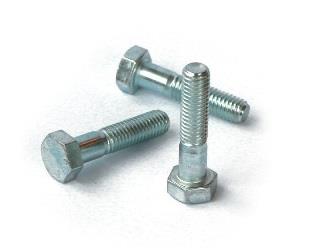 Sekskant bolt 8,8 m6x75 d931 elvz | 200 stk