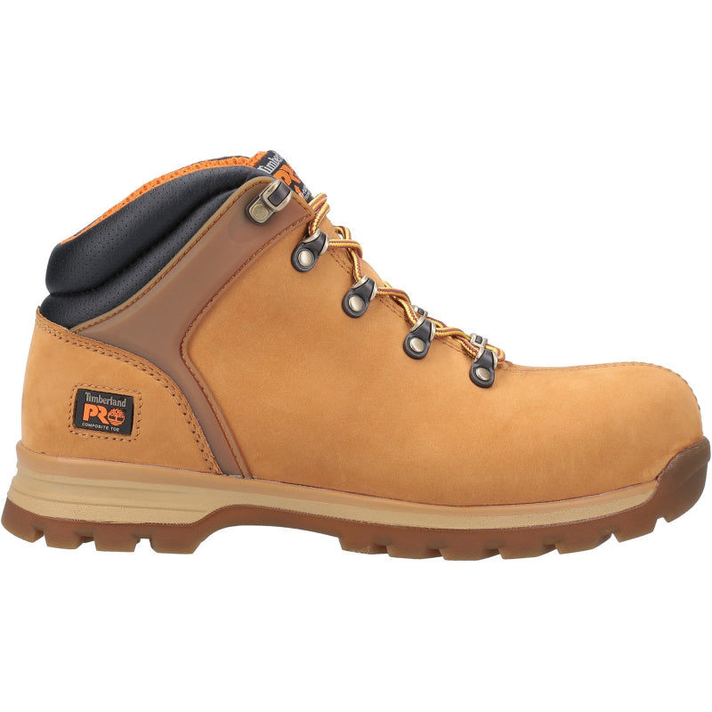 Timberland pro arbejdssko splitrock xt s3 | honning | størrelse 41 - 192363613611
