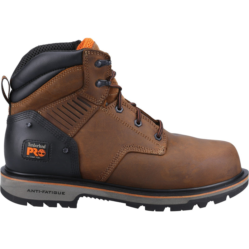 Timberland pro arbejdssko 6in ballast s1 | sort | størrelse 42 - 196009168640