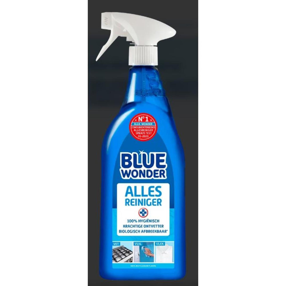 Blue wonder universalrengøringsspray 750ml