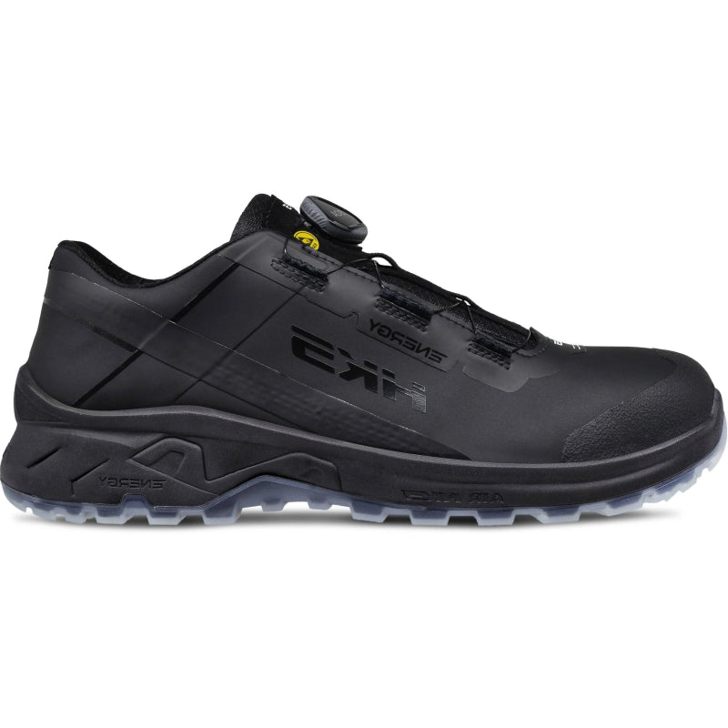 Hks arbejdssko airguard sort boa s3l lav | sort | størrelse 48 - 4040005669488