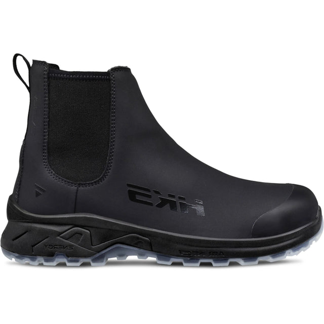 Hks arbejdssko airvolution sort s3l slip-on høj | sort | størrelse 42 - 4040005556429